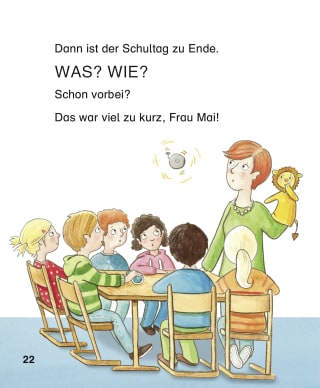 Duden Leseprofi - Die tollste Schultüte der Welt, Erstes Lesen Zusatzmaterial