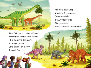 Duden Leseprofi – Dino-Baby in großer Gefahr, 1. Klasse Zusatzmaterial