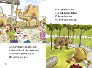 Duden Leseprofi – Ein Bär reißt aus, 1. Klasse Zusatzmaterial