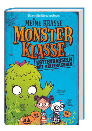 Meine krasse Monsterklasse - Kettenrasseln mit Kellerasseln Zusatzmaterial