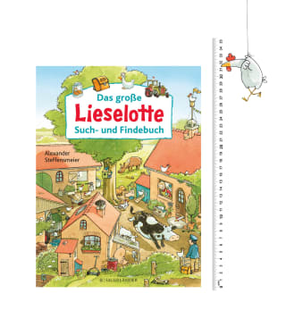 Das große Lieselotte Such- und Findebuch Zusatzmaterial