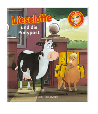 Lieselotte und die Ponypost Zusatzmaterial