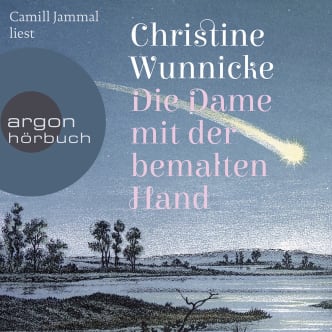 Die Dame mit der bemalten Hand