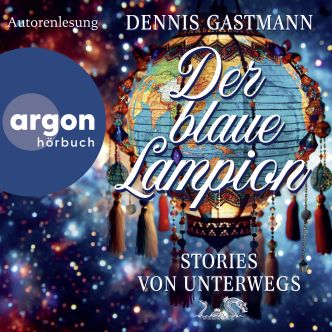 Der blaue Lampion
