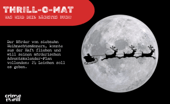 Thrill-O-Mat 2: Der Mörder von siebzehn Weihnachtsmännern, konnte aus der Haft fliehen und will seinen mörderischen Adventskalender-Plan vollenden: 24 Leichen soll es geben.