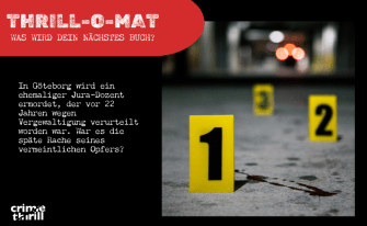 Thrill-O-Mat 5: In Göteborg wird ein ehemaliger Jura-Dozent ermordet, der vor 22 Jahren wegen Vergewaltigung verurteilt worden war. War es die späte Rache seines vermeintlichen Opfers?