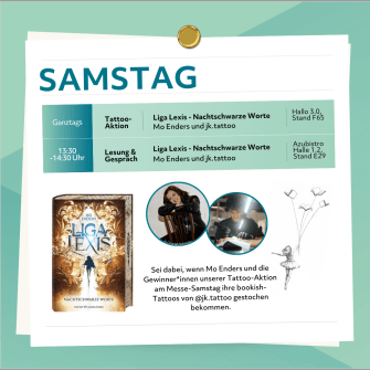 Veranstaltungen Buchmesse