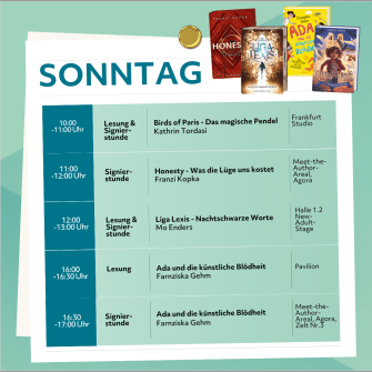 Veranstaltungen Buchmesse