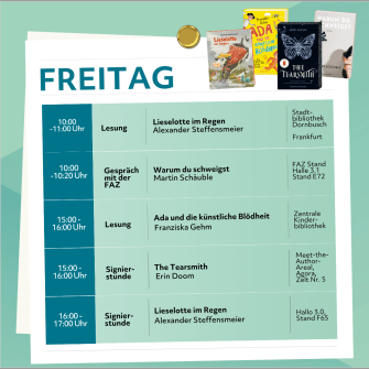 Veranstaltungen am Freitag