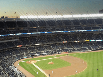 Baseballspiel in New York