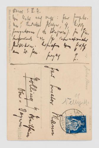 114 Thomas Mann Handschrift 9