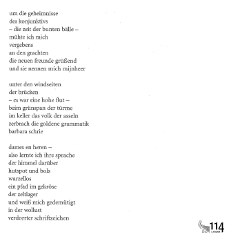 114 Lyrik Keilson