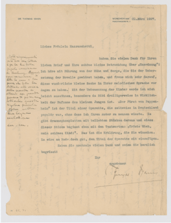 114 Thomas Mann Archiv