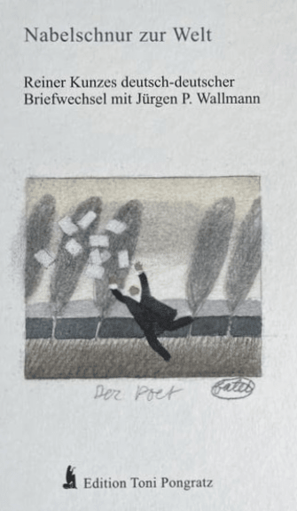 Das Foto zeigt das Cover zu Reiner Kunzes Buch: Nabelschnur zur Welt.