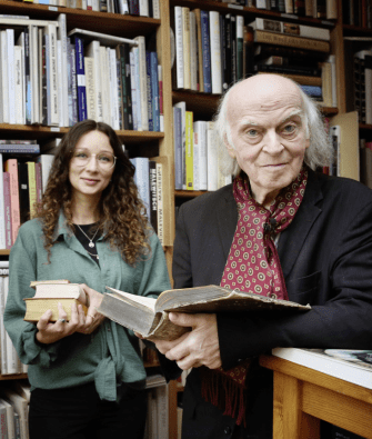 Klaus Willbrand und Daria Razumovych