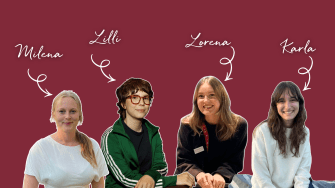 Teamfoto Creator*innen-Team