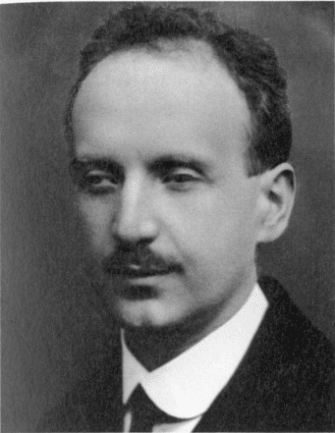 Foto von Oskar Baum, Freund von Franz Kafka