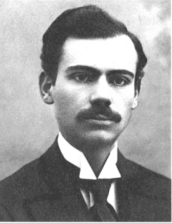 Foto von Felix Weltsch, Freund von Franz Kafka