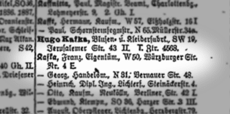 Adressbuch Berlin