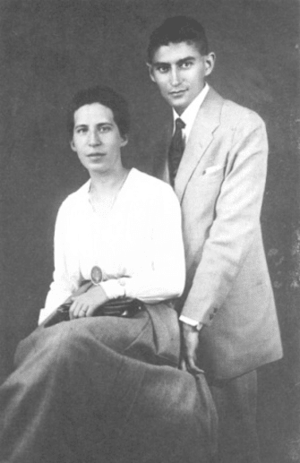 Felice Bauer mit Franz Kafka-01
