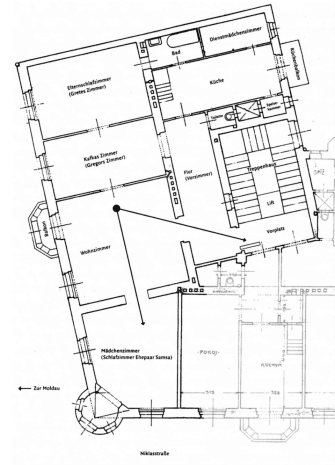 Grundriss Wohnung 3