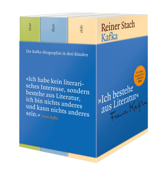 Stach Kafka Biographie in 3 Bänden