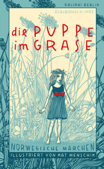 Puppe im Grase