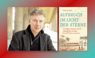 Frank Vorpahl, Buch "Aufbruch im Licht der Sterne"