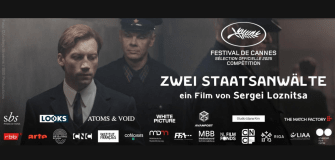 Loznitsa "Two Prosecutors" Filmposter