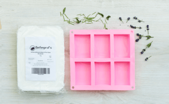 Zutaten DIY Lavendel-Kräuter-Seife