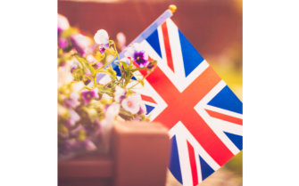 Frühling in England