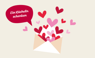 Ein Lächeln schenken