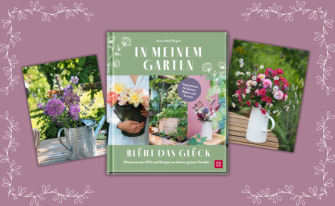 In meinem Garten blüht das Glück Buchcover
