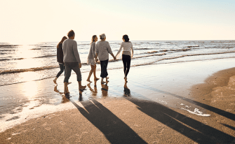 Strandspaziergang