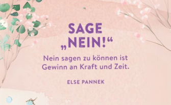 Sage "Nein" Text