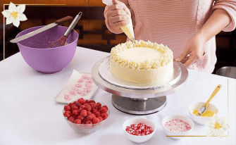 Gemeinschaftsprojekt Hochzeit: Basteln