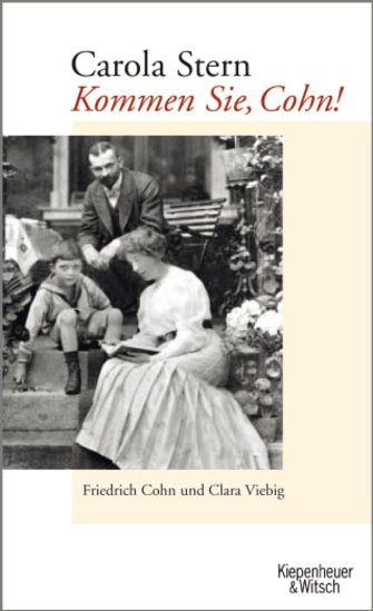 Carola Stern - Kommen Sie, Cohn - Buch-Cover 2D