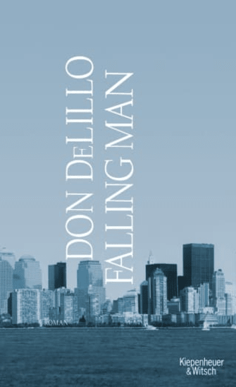 Don Delillo - Falling man - Buch-Cover 2D