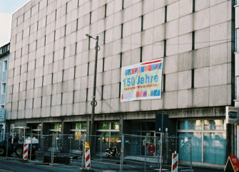 Vor dem Einsturz: Das Historische Archiv in der Severinstraße