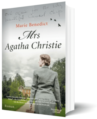 Buchblock Benedict Mrs Agatha Christie