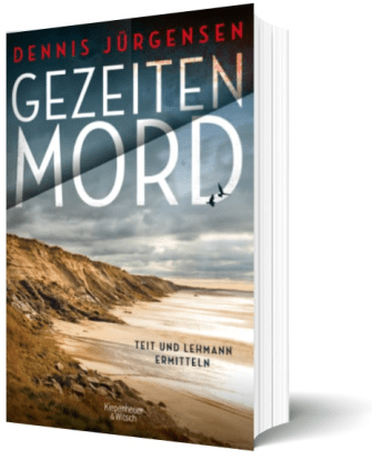 Buchblock Dennis Jürgensen Gezeitenmord