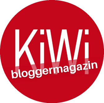 Logo KiWi rot Bloggermagazin