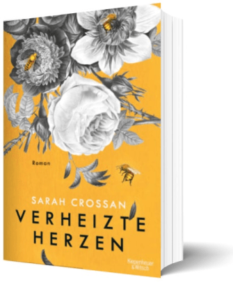 Buchblock Crossan Verheizte Herzen