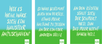 Carla Kaspari Freizeit Roman 3 Postkarten