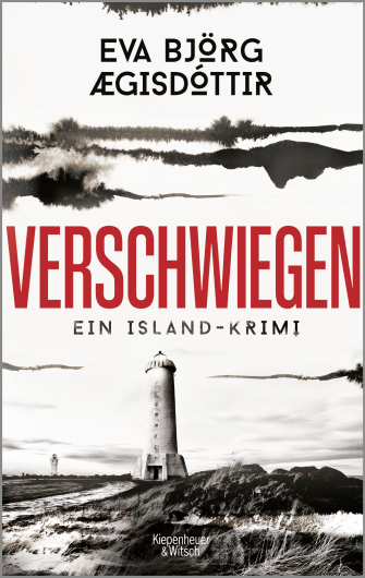 Cover Eva Björg Aegisdottir Verschwiegen Thriller