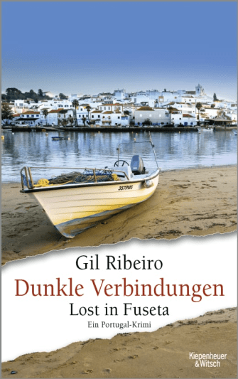 Cover Gil Ribeiro Dunkle Verbindungen Lost in Fuseta 6
