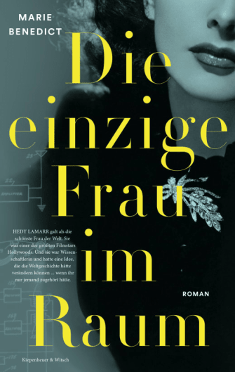 Buchcover Marie Benedict Die einzige Frau im Raum