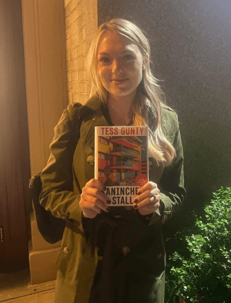 Tess Gunty mit deutscher Ausgabe