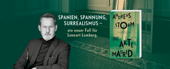 KiWi Kiepenheuer & Witsch Andreas Storm Die Akte Madrid Krimi Spanien