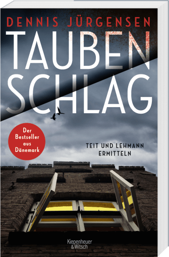 Buchcover Dennis Jürgensen Taubenschlag Krimi Dänemark Gezeitenmord KiWi Kiepenheuer & Witsch